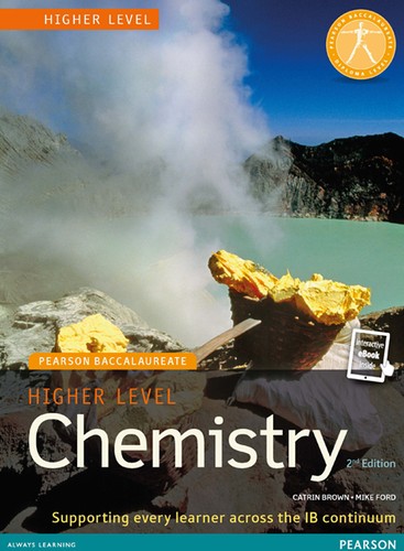 Pearson Baccalaureate: Chemistry Higher Level for the IB Diploma - 2nd edition