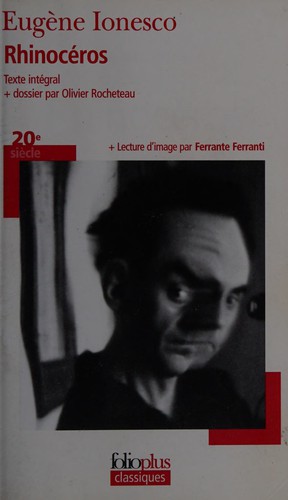 Rhinocéros (dossier Olivier Rocheteau)