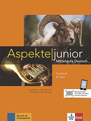 Aspekte Junior (B1+) Kursbuch