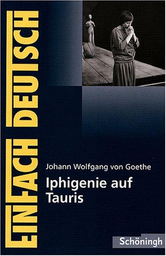 Iphigenie auf Tauris. Mit Materialien