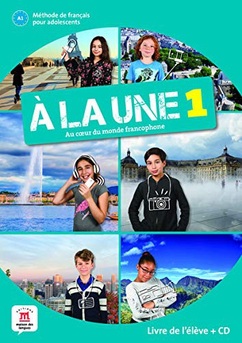 A la une 1 - Livre de l'eleve 1 (A1) + audio download (À la une, 1)