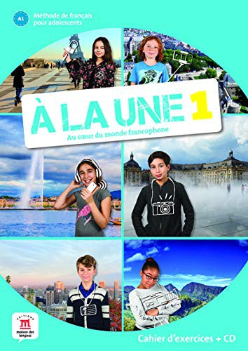 A la une 1 - Cahier d'exercices + online audio (A1)