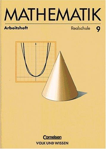 Arbeitsheft Mathematik 9
